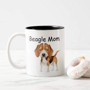 Beagle Maman Café Mug