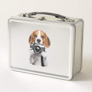 Beagle Metal Lunch Box