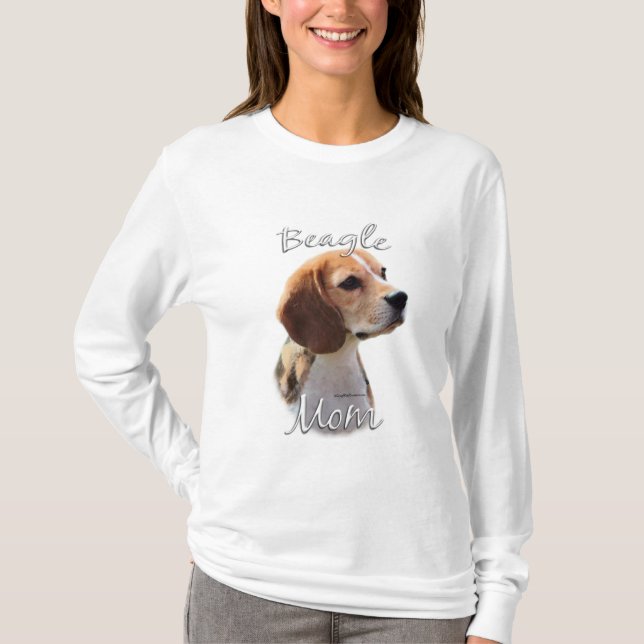 Beagle Mom 2 T-Shirt (Front)
