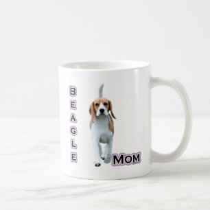 Beagle Mom 4 Coffee Mug