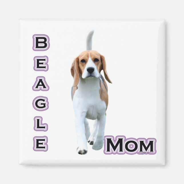 Beagle Mom 4 - Magnet (Front)