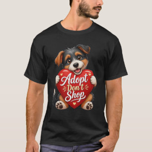 Beagle Mom Cute Dog Lover Design T-Shirt