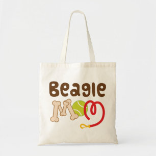 Beagle Mom (Dog Breed) Gift Tote Bag