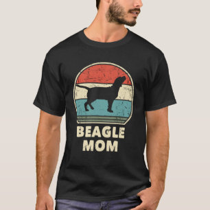 Beagle Mom Dog Women Beagle Mama T-Shirt