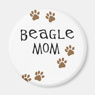 Beagle Mom Magnet