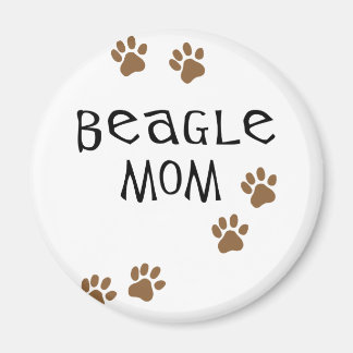 Beagle Mom Magnet