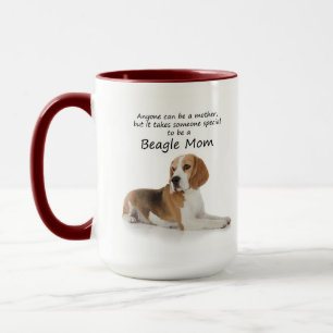 Beagle Mom Mug