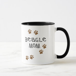 Beagle Mom Mug