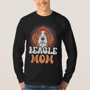 Beagle Mom Puppy Beagles Dog Mother Mommy Mama T-Shirt