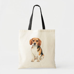 Beagle Mom Puppy Lover Dog Cartoon Beagles Tote Bag