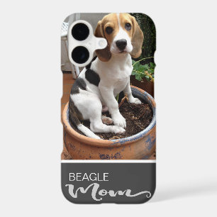 Beagle Mom Smooth Add Your Dog Photo