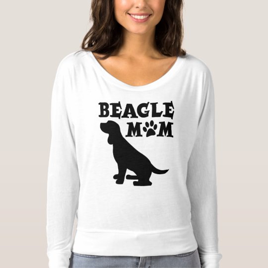 BEAGLE MOM T-SHIRT