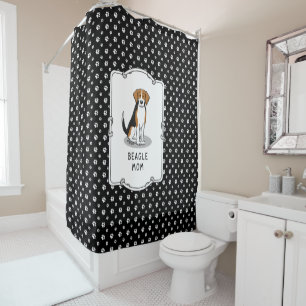 Beagle Mom (tri colour 3) Dog Cute Dog Mom