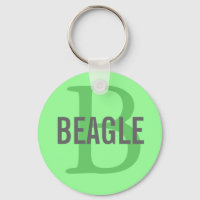 Beagle Monogram