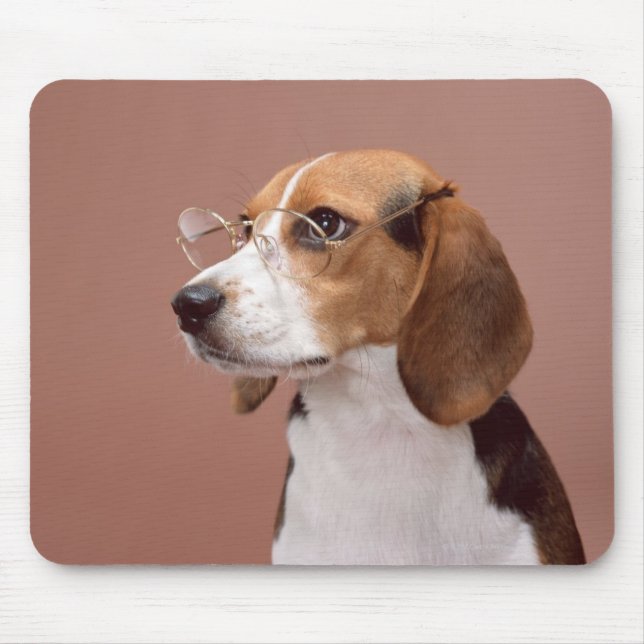Beagle Mouse Pad (Front)