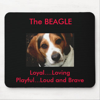 Beagle Mouse Pad