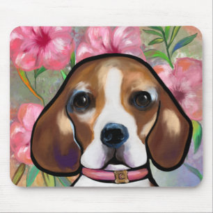 Beagle mouse pad