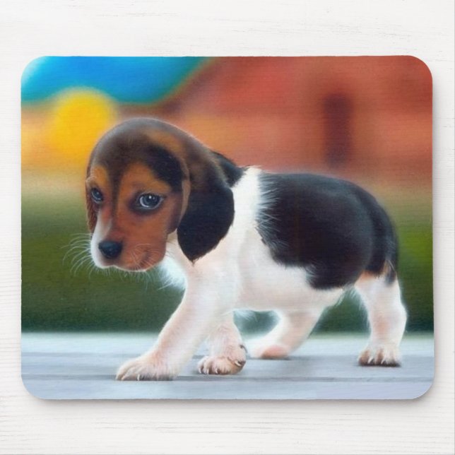 Beagle Mousepad (Front)