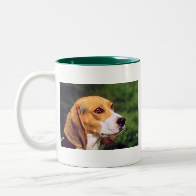 Beagle Mug (Left)