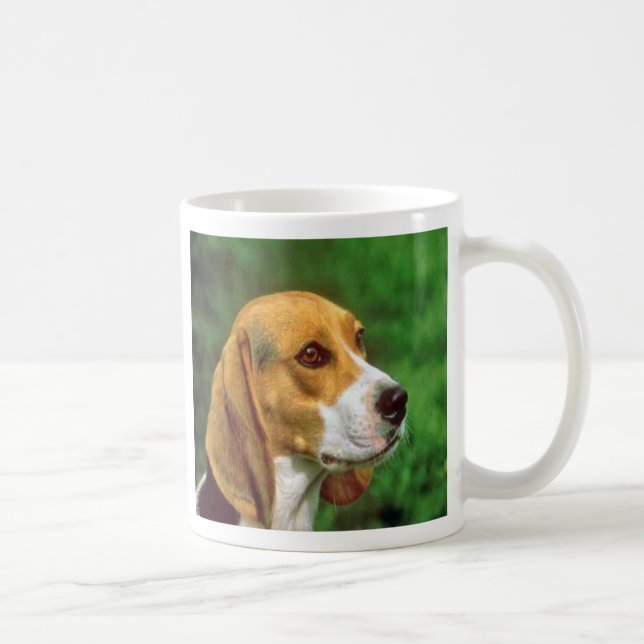 Beagle Mug (Right)