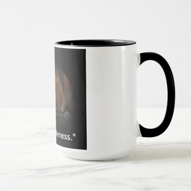 Beagle Mug (Right)