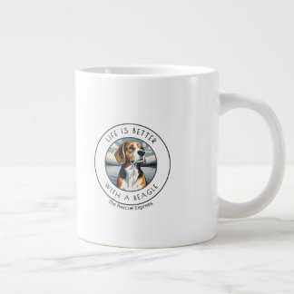 beagle, mug, large coffee mug