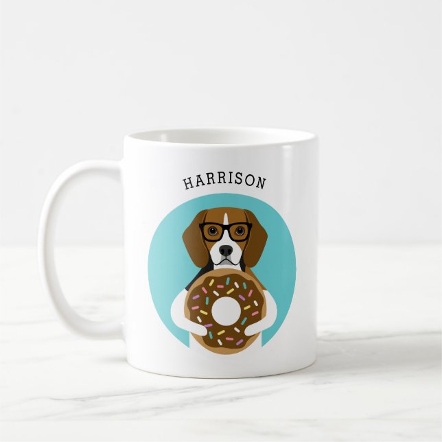 Beagle Mugs (Left)