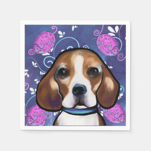 Beagle                napkin
