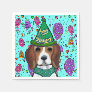 BEAGLE NAPKIN