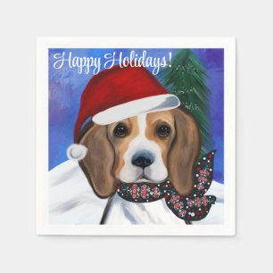 Beagle napkin