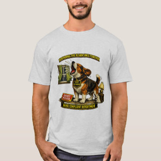 Beagle Noise Complaint Department | Funny Howling  T-Shirt