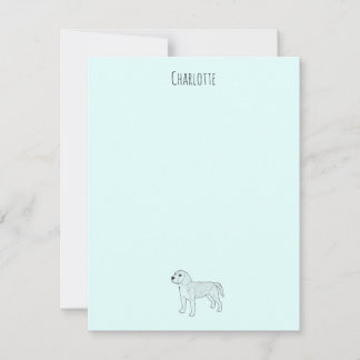 Beagle Note Card