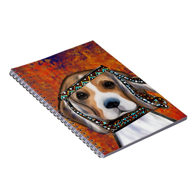 Beagle   notebook (Right Side)