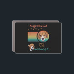 Beagle Obsessed Car Magnet<br><div class="desc">Beagle Obsessed</div>