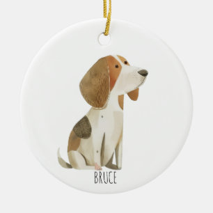Beagle Ornament