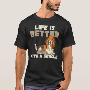 Beagle Owner Animal Pet Dog  Dog Owner Beagle T-Shirt