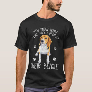 Beagle Owner Dog  Beagle Dog T-Shirt