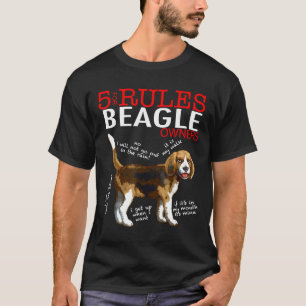 Beagle Owners Dog And Pug Product T-Shirt