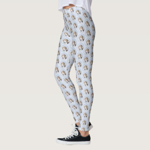 Beagle Painting - Cute Original Dog Art Leggings