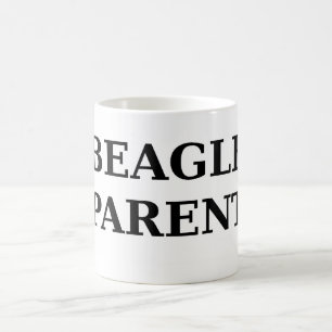 beagle parent coffee mug