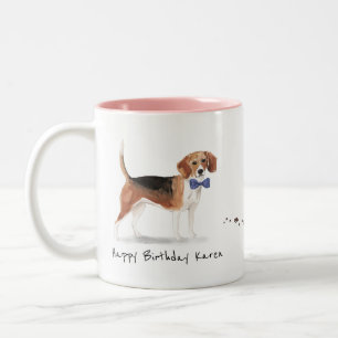 Beagle Personalized Mug
