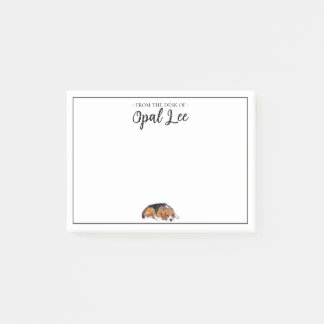 Beagle Personalized Notepad