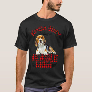 Beagle Pet Kinda Busy Being A Beagle Mom Dog Owner T-Shirt