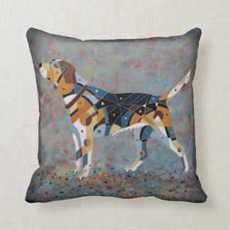 Beagle Pillow - Contemporary Dog