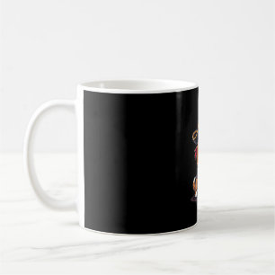 Beagle Pirate Costume Jolly Roger Flag Skull Cross Coffee Mug