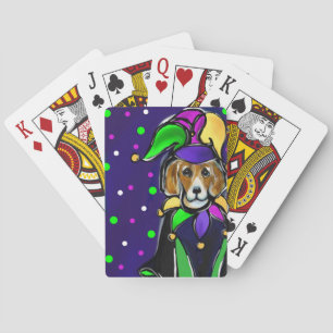 BEAGLE PLAYING CARDS