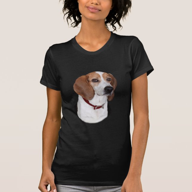Beagle Portrail T-Shirt (Front)