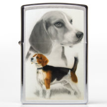Beagle Portrait Painting