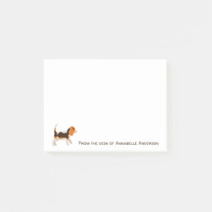 Beagle Post-it Notes