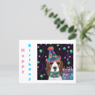 BEAGLE      POSTCARD
